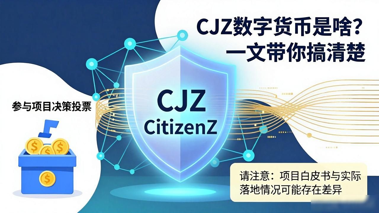 CJZ数字货币是啥？一文带你搞清楚