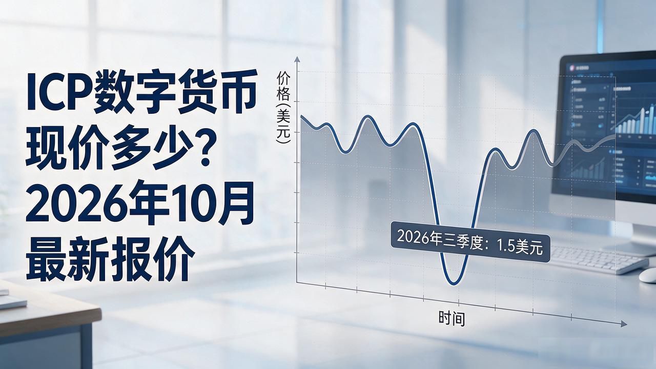 ICP数字货币现价多少？2026年10月最新报价
