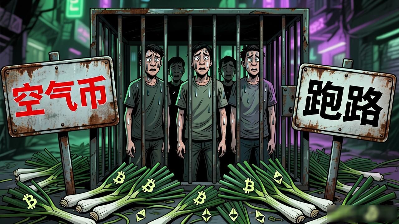 数字货币韭菜图鉴：散户如何少交智商税