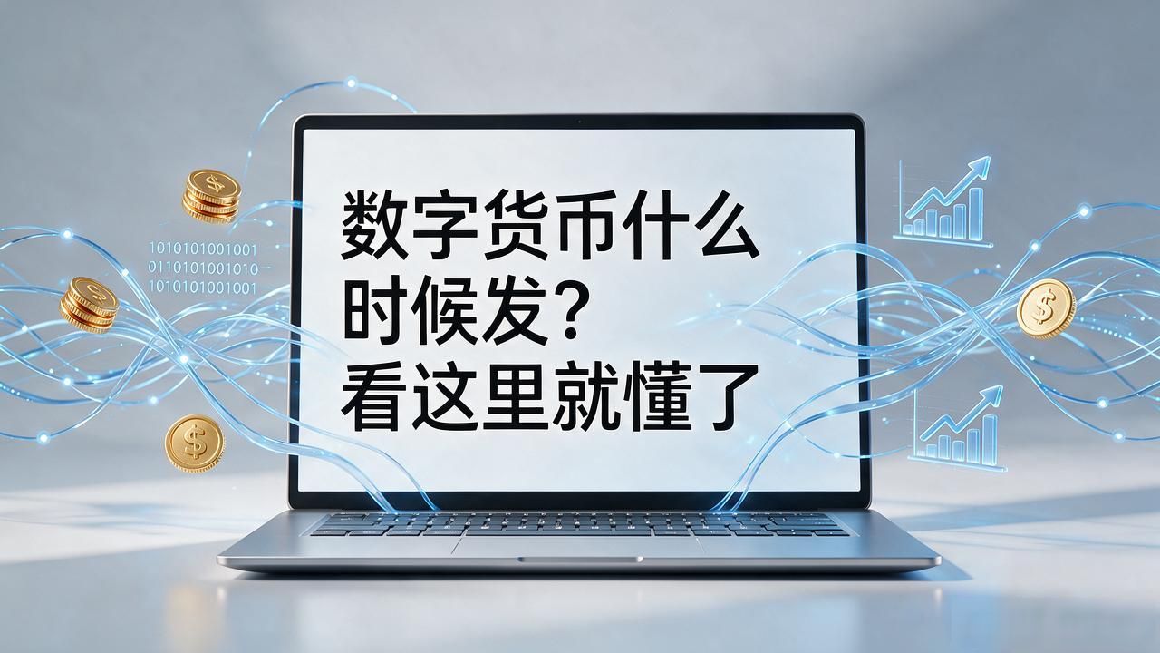 数字货币什么时候发？看这里就懂了
