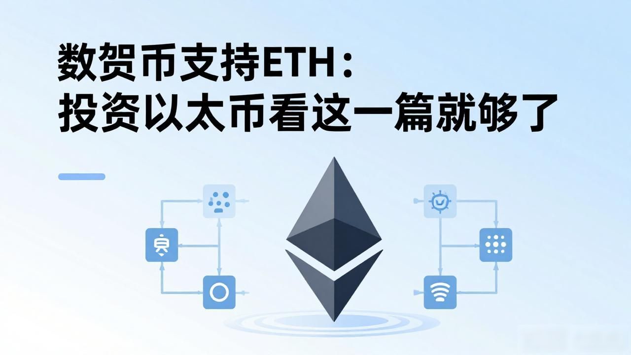 数字货币支持eth：投资以太坊看这一篇就够了