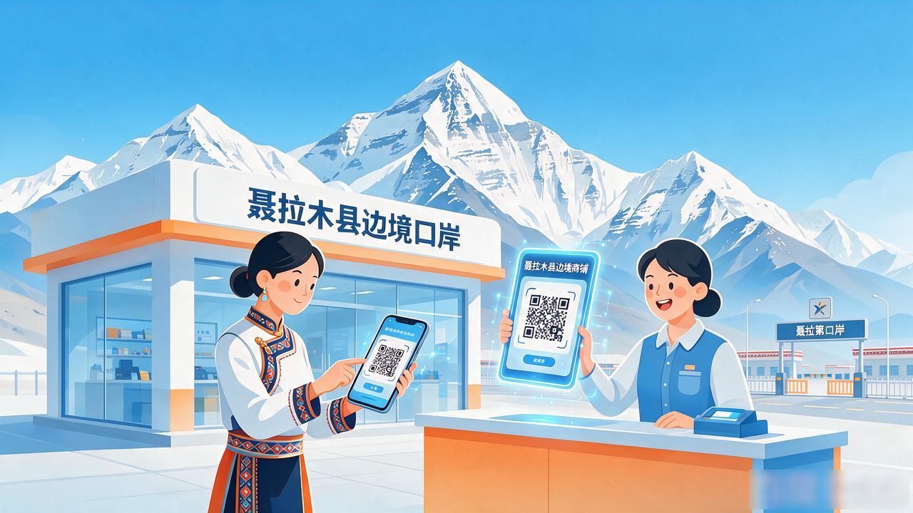 聂拉木县数字货币怎么用？边境商户全攻略