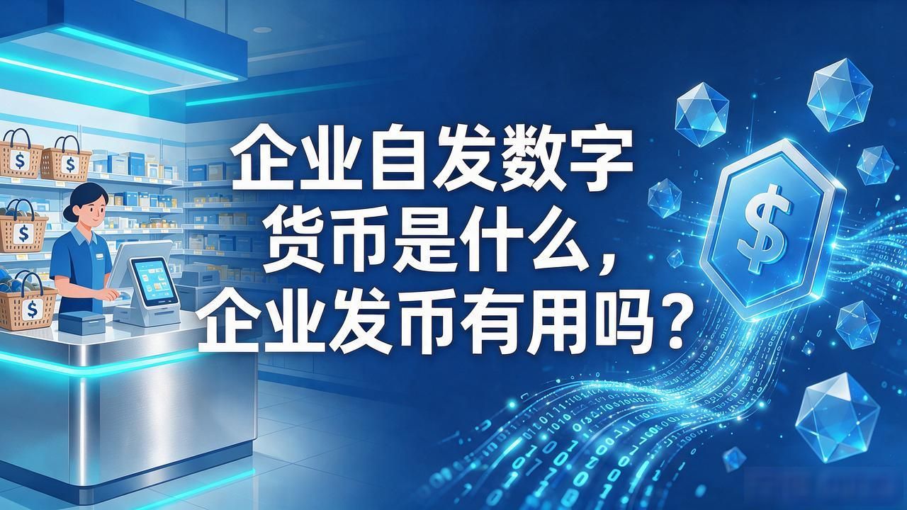 企业自发数字货币是什么，企业发币有用吗