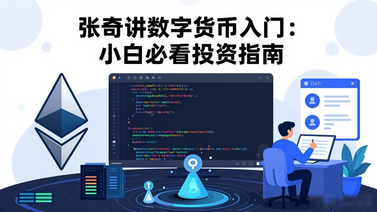 张奇讲数字货币入门：小白必看投资指南