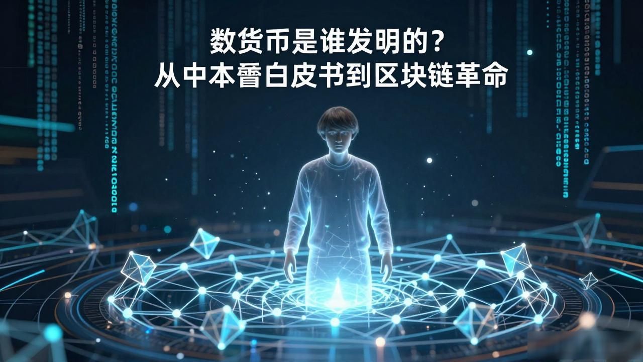 数字货币是谁发明的？从中本聪白皮书到区块链革命