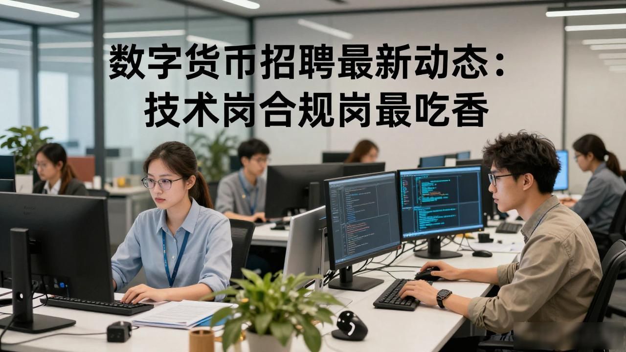 数字货币招聘最新动态：技术岗合规岗最吃香