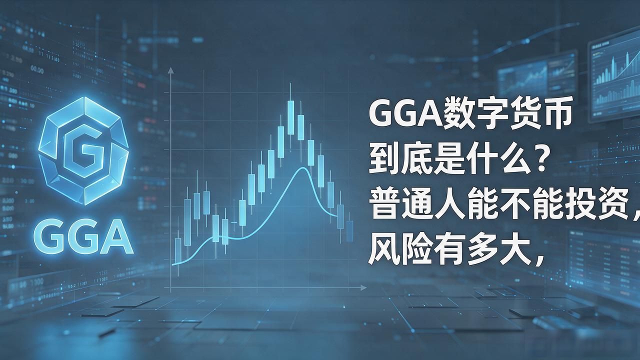GGA数字货币到底是什么？普通人能不能投资，风险有多大